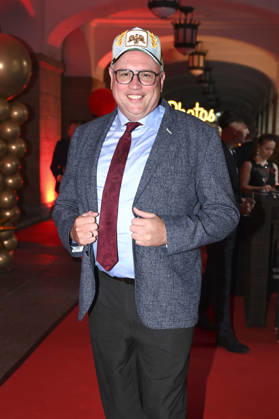 Maik Zeuge at the 18 Hope Gala 2026 at the Schauspielhaus Dresden, October 10, 2026 Foto:xM.xFischerx xFuturexImagex hope_6020