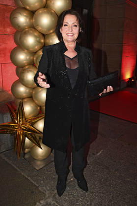Ute Freudenberg at the 18th Hope Gala 2026 at the Schauspielhaus Dresden, October 10, 2026 Foto:xM.xFischerx xFuturexImagex hope_6030