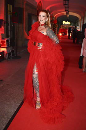 Lyn Künstner at the 18th Hope Gala 2026 at the Schauspielhaus Dresden, October 10, 2026 Foto:xM.xFischerx xFuturexImagex hope_6031