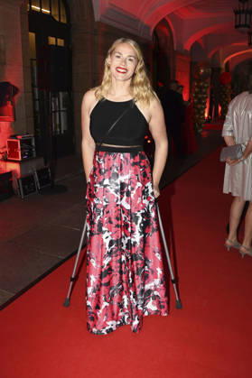 Christiane Reppe at the 18th Hope Gala 2026 at the Schauspielhaus Dresden, October 10, 2026 Foto:xM.xFischerx xFuturexImagex hope_6033