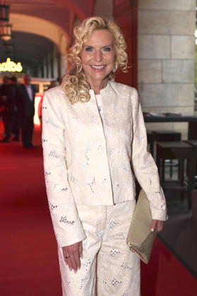 Victoria Herrmann at the 18 Hope Gala 2026 at the Schauspielhaus Dresden, October 10, 2026 Foto:xM.xFischerx xFuturexImagex hope_6047