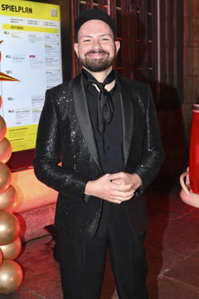 Christian Kühn at the 18 Hope Gala 2026 at the Schauspielhaus Dresden, October 10, 2026 Foto:xM.xFischerx xFuturexImagex hope_6049