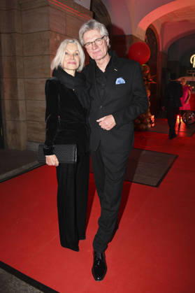 Ulrike Escher and Peter Escher at the 18th Hope Gala 2026 at the Schauspielhaus Dresden, October 10, 2026 Foto:xM.xFischerx xFuturexImagex hope_6050