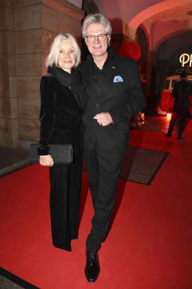 Ulrike Escher and Peter Escher at the 18th Hope Gala 2026 at the Schauspielhaus Dresden, October 10, 2026 Foto:xM.xFischerx xFuturexImagex hope_6051