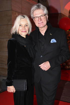 Ulrike Escher and Peter Escher at the 18th Hope Gala 2026 at the Schauspielhaus Dresden, October 10, 2026 Foto:xM.xFischerx xFuturexImagex hope_6052