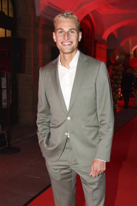 Karl Bebendorf at the 18th Hope Gala 2026 at the Schauspielhaus Dresden, October 10, 2026 Foto:xM.xFischerx xFuturexImagex hope_6054