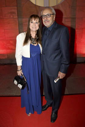 Wolfgang Stumph with his wife, Christine Stumph, at the 18 Hope Gala 2026 at the Schauspielhaus Dresden, October 10, 2026 Foto:xM.xFischerx xFuturexImagex hope_6068