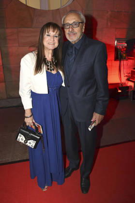 Wolfgang Stumph with his wife, Christine Stumph, at the 18 Hope Gala 2026 at the Schauspielhaus Dresden, October 10, 2026 Foto:xM.xFischerx xFuturexImagex hope_6069