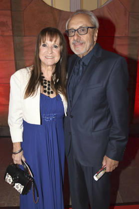 Wolfgang Stumph with his wife, Christine Stumph, at the 18 Hope Gala 2026 at the Schauspielhaus Dresden, October 10, 2026 Foto:xM.xFischerx xFuturexImagex hope_6070