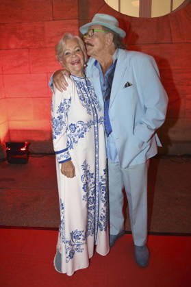 Dorit Gäbler with her husband Karl Heinz Bellmann at the 18th Hope Gala 2026 at the Schauspielhaus Dresden, October 10, 2026 Foto:xM.xFischerx xFuturexImagex hope_6091