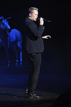 Milan Devinne at the 18 Hope Gala 2026 at the Schauspielhaus Dresden, October 10, 2026 Foto:xM.xFischerx xFuturexImagex hope_6104