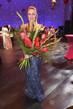 Ruth Moschner at the 18th Hope Gala 2026 at the Schauspielhaus Dresden, October 10, 2026 Foto:xM.xFischerx xFuturexImagex hope_6118