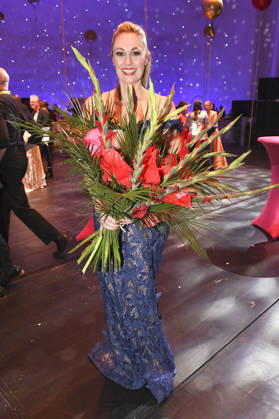 Ruth Moschner at the 18th Hope Gala 2026 at the Schauspielhaus Dresden, October 10, 2026 Foto:xM.xFischerx xFuturexImagex hope_6119