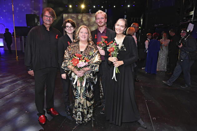 Kathy Kelly and Camerata Musikuss at the 18th Hope Gala 2026 at the Schauspielhaus Dresden, October 10, 2026 Foto:xM.xFischerx xFuturexImagex hope_6121