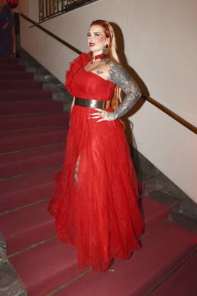 Lyn Künstner at the 18th Hope Gala 2026 at the Schauspielhaus Dresden, October 10, 2026 Foto:xM.xFischerx xFuturexImagex hope_6134