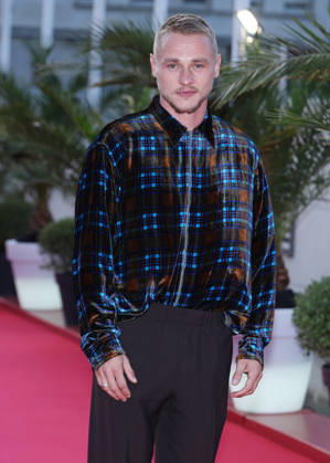 Ben Hardy on the red carpet at the closing ceremony of the 37th Dinard British and Irish Film Festival on October 10, 2026, in Dinard. Denis Guignebourg, Bestimage. Red carpet and closing ceremony of the 37th Dinard British and Irish Film Festival, October 10, 2026, Dinard, France  Copyright: xDenisxGuignebourgx xBestimagexDenisxGuignebourgx xBestimagex