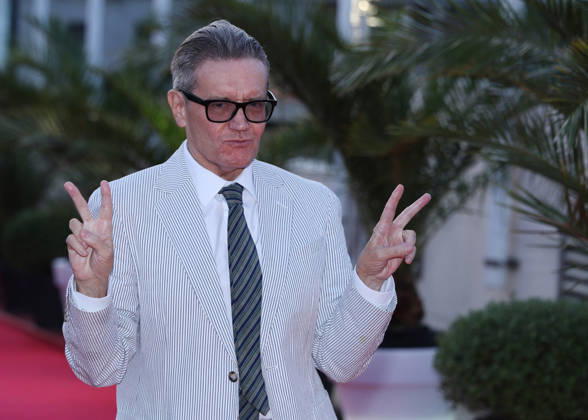 Stephen Wooley on the red carpet at the closing ceremony of the 37th Dinard British and Irish Film Festival on October 10, 2026, in Dinard. Denis Guignebourg, Bestimage. Red carpet and closing ceremony of the 37th Dinard British and Irish Film Festival, October 10, 2026, Dinard, France  Copyright: xDenisxGuignebourgx xBestimagexDenisxGuignebourgx xBestimagex