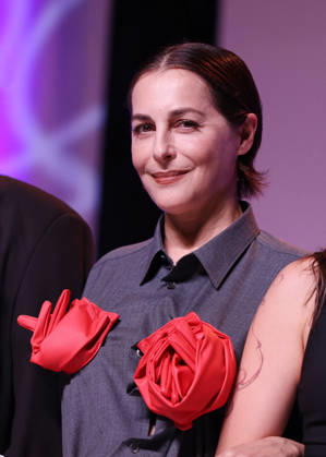 Amira Casar at the closing ceremony of the 37th Dinard British and Irish Film Festival on October 10, 2026, in Dinard. Denis Guignebourg, Bestimage. Red carpet and closing ceremony of the 37th Dinard British and Irish Film Festival, October 10, 2026  Copyright: xDenisxGuignebourgx xBestimagexDenisxGuignebourgx xBestimagex