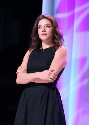 Zoe Adjani at the closing ceremony of the 37th Dinard British and Irish Film Festival on October 10, 2026, in Dinard. Denis Guignebourg, Bestimage. Red carpet and closing ceremony of the 37th Dinard British and Irish Film Festival, October 10, 2026, Dinard, France  Copyright: xDenisxGuignebourgx xBestimagexDenisxGuignebourgx xBestimagex