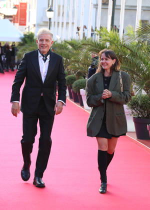 Pierre Zeni on the red carpet at the closing ceremony of the 37th Dinard British and Irish Film Festival on October 10, 2026, in Dinard. Denis Guignebourg, Bestimage. Red carpet and closing ceremony of the 37th Dinard British and Irish Film Festival, October 10, 2026, Dinard, France  Copyright: xDenisxGuignebourgx xBestimagexDenisxGuignebourgx xBestimagex