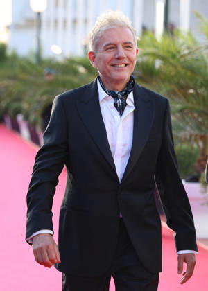 Pierre Zeni on the red carpet at the closing ceremony of the 37th Dinard British and Irish Film Festival on October 10, 2026, in Dinard. Denis Guignebourg, Bestimage. Red carpet and closing ceremony of the 37th Dinard British and Irish Film Festival, October 10, 2026, Dinard, France  Copyright: xDenisxGuignebourgx xBestimagexDenisxGuignebourgx xBestimagex