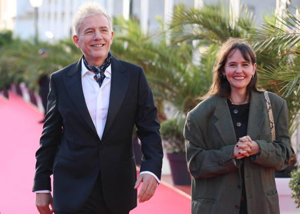Pierre Zeni on the red carpet at the closing ceremony of the 37th Dinard British and Irish Film Festival on October 10, 2026, in Dinard. Denis Guignebourg, Bestimage. Red carpet and closing ceremony of the 37th Dinard British and Irish Film Festival, October 10, 2026, Dinard, France  Copyright: xDenisxGuignebourgx xBestimagexDenisxGuignebourgx xBestimagex