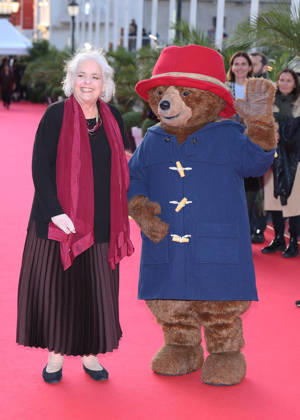 Dominique Green and Paddington on the red carpet at the closing ceremony of the 37th Dinard British and Irish Film Festival on October 10, 2026, in Dinard. Denis Guignebourg, Bestimage. Red carpet and closing ceremony of the 37th Dinard British and Irish Film Festival, October 10, 2026, Dinard, France  Copyright: xDenisxGuignebourgx xBestimagexDenisxGuignebourgx xBestimagex