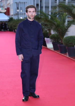 Callum Scott Howells on the red carpet at the closing ceremony of the 37th Dinard British and Irish Film Festival on October 10, 2026, in Dinard. Denis Guignebourg, Bestimage. Red carpet and closing ceremony of the 37th Dinard British and Irish Film Festival, October 10, 2026, Dinard, France  Copyright: xDenisxGuignebourgx xBestimagexDenisxGuignebourgx xBestimagex