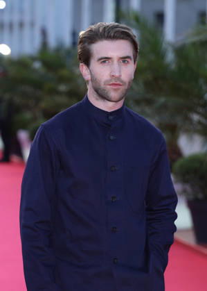 Callum Scott Howells on the red carpet at the closing ceremony of the 37th Dinard British and Irish Film Festival on October 10, 2026, in Dinard. Denis Guignebourg, Bestimage. Red carpet and closing ceremony of the 37th Dinard British and Irish Film Festival, October 10, 2026, Dinard, France  Copyright: xDenisxGuignebourgx xBestimagexDenisxGuignebourgx xBestimagex