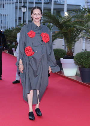 Amira Casar on the red carpet at the closing ceremony of the 37th Dinard British and Irish Film Festival on October 10, 2026, in Dinard. Denis Guignebourg, Bestimage. Red carpet and closing ceremony of the 37th Dinard British and Irish Film Festival, October 10, 2026, Dinard, France  Copyright: xDenisxGuignebourgx xBestimagexDenisxGuignebourgx xBestimagex