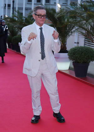 Stephen Wooley on the red carpet at the closing ceremony of the 37th Dinard British and Irish Film Festival on October 10, 2026, in Dinard. Denis Guignebourg, Bestimage. Red carpet and closing ceremony of the 37th Dinard British and Irish Film Festival, October 10, 2026, Dinard, France  Copyright: xDenisxGuignebourgx xBestimagexDenisxGuignebourgx xBestimagex