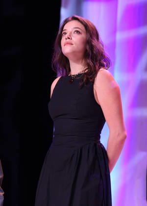 Zoe Adjani at the closing ceremony of the 37th Dinard British and Irish Film Festival on October 10, 2026, in Dinard. Denis Guignebourg, Bestimage. Red carpet and closing ceremony of the 37th Dinard British and Irish Film Festival, October 10, 2026, Dinard, France  Copyright: xDenisxGuignebourgx xBestimagexDenisxGuignebourgx xBestimagex