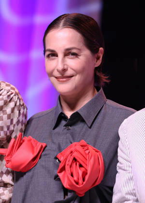 Amira Casar at the closing ceremony of the 37th Dinard British and Irish Film Festival on October 10, 2026, in Dinard. Denis Guignebourg, Bestimage. Red carpet and closing ceremony of the 37th Dinard British and Irish Film Festival, October 10, 2026, Dinard, France  Copyright: xDenisxGuignebourgx xBestimagexDenisxGuignebourgx xBestimagex