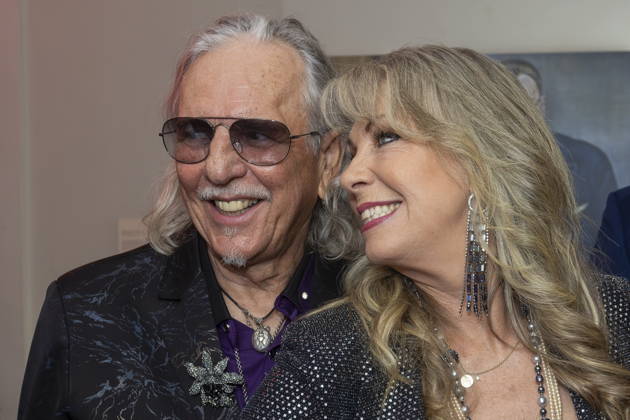 Peter Taudte and Petra Zieger during the after-show party for the 18th HOPE Gala at the Schauspielhaus Dresden. The HOPE Gala Dresden is a charity event that supports the HOPE Cape Town children’s project in South Africa in its efforts to promote the health, development, and education of children and young adults in the townships around Cape Town.
