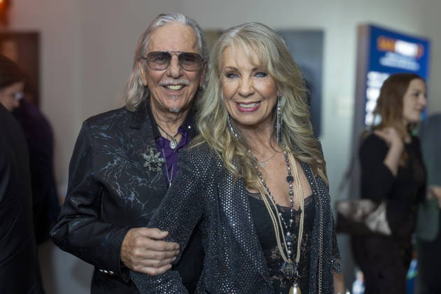 Peter Taudte and Petra Zieger during the after-show party for the 18th HOPE Gala at the Schauspielhaus Dresden. The HOPE Gala Dresden is a charity event that supports the HOPE Cape Town children’s project in South Africa in its efforts to promote the health, development, and education of children and young adults in the townships around Cape Town.