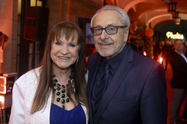 Actor Wolfgang Stumph, born January 31, 1946, and his wife Christine are attending the 18th HOPE Gala at the Schauspielhaus Dresden. The HOPE Gala Dresden is a benefit event that supports the HOPE Cape Town children’s project in South Africa in its commitment to health, development, and education of children and young adults in the townships around Cape Town.