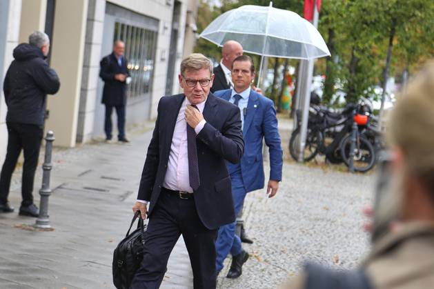 Berlin, Germany, October 11, 2026 Konrad Adenauer House CDU Committee Meeting Federal Minister of Foreign Affairs Johann Wadephul CDU Copyright: xdtsxNachrichtenagenturx dts_138200