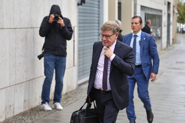 Berlin, Germany, October 11, 2026 Konrad Adenauer House CDU Committee Meeting Federal Minister of Foreign Affairs Johann Wadephul CDU Copyright: xdtsxNachrichtenagenturx dts_138199