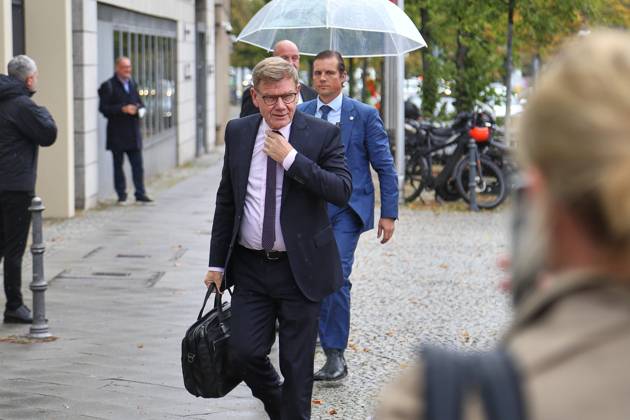 Berlin, Germany, October 11, 2026 Konrad Adenauer House CDU Committee Meeting Federal Minister of Foreign Affairs Johann Wadephul CDU Copyright: xdtsxNachrichtenagenturx dts_138201