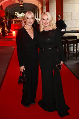 Gesine Lippert and Anja Petzold at the 18 Hope Gala 2026 at the Schauspielhaus Dresden, October 10, 2026 Foto:xM.xWehnertx xFuturexImagex hope_6136