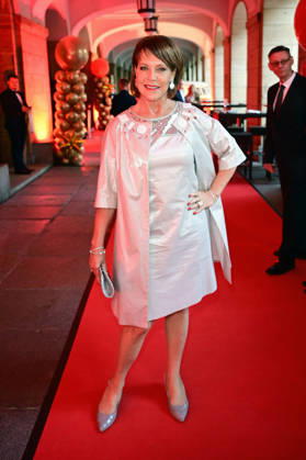 Janina Hartwig at the 18 Hope Gala 2026 at the Schauspielhaus Dresden, October 10, 2026 Foto:xM.xWehnertx xFuturexImagex hope_6140