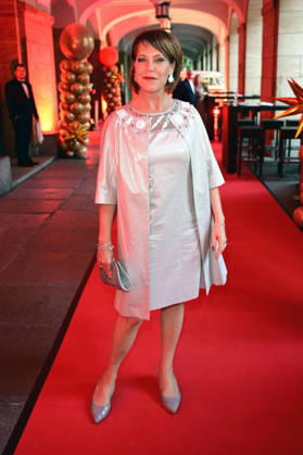 Janina Hartwig at the 18 Hope Gala 2026 at the Schauspielhaus Dresden, October 10, 2026 Foto:xM.xWehnertx xFuturexImagex hope_6141