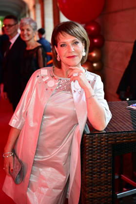 Janina Hartwig at the 18 Hope Gala 2026 at the Schauspielhaus Dresden, October 10, 2026 Foto:xM.xWehnertx xFuturexImagex hope_6142