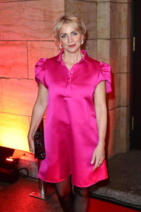 Gisa Zach at the 18th Hope Gala 2026 at the Schauspielhaus Dresden, October 10, 2026 Foto:xM.xWehnertx xFuturexImagex hope_6151