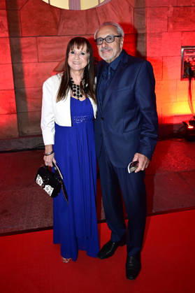 Wolfgang Stumph with his wife, Christine Stumph, at the 18 Hope Gala 2026 at the Schauspielhaus Dresden, October 10, 2026 Foto:xM.xWehnertx xFuturexImagex hope_6154