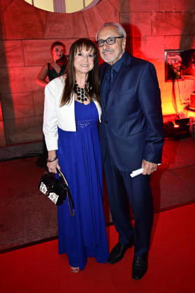 Wolfgang Stumph with his wife, Christine Stumph, at the 18 Hope Gala 2026 at the Schauspielhaus Dresden, October 10, 2026 Foto:xM.xWehnertx xFuturexImagex hope_6156