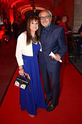 Wolfgang Stumph with his wife, Christine Stumph, at the 18 Hope Gala 2026 at the Schauspielhaus Dresden, October 10, 2026 Foto:xM.xWehnertx xFuturexImagex hope_6157