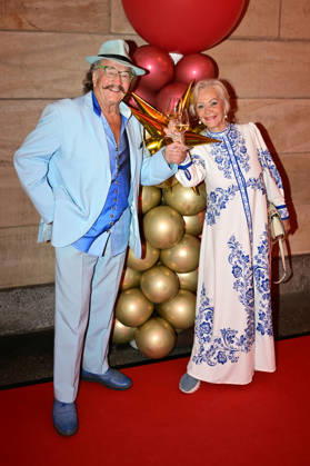 Dorit Gäbler with her husband Karl Heinz Bellmann at the 18th Hope Gala 2026 at the Schauspielhaus Dresden, October 10, 2026 Foto:xM.xWehnertx xFuturexImagex hope_6159