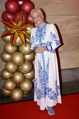 Dorit Gäbler at the 18th Hope Gala 2026 at the Schauspielhaus Dresden, October 10, 2026 Foto:xM.xWehnertx xFuturexImagex hope_6160