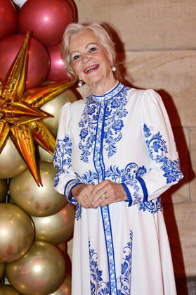 Dorit Gäbler at the 18th Hope Gala 2026 at the Schauspielhaus Dresden, October 10, 2026 Foto:xM.xWehnertx xFuturexImagex hope_6161